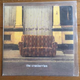 The Cranberries - I Can’t Be With You 7 " Vinyl
