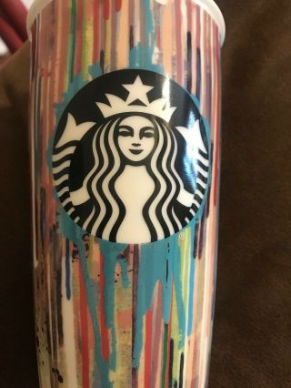 Starbucks Ceramic Travel Mug with Lid 