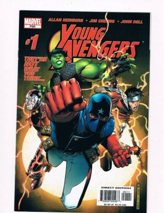 Young Avengers 1 (2005 Marvel) 1st Appearance Of Kate Bishop