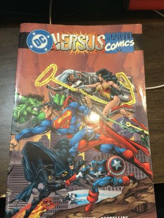 Dc Vs.  Marvel Tpb (1996 Marvel/dc) 1 - 1st Edition