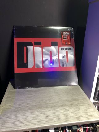 Dido No Angel Vinyl Red/black Rare Uk