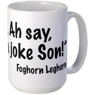 11 Ounce Mug - Foghorn Leghorn Chicken - White Ceramic Coffee/tea Cup