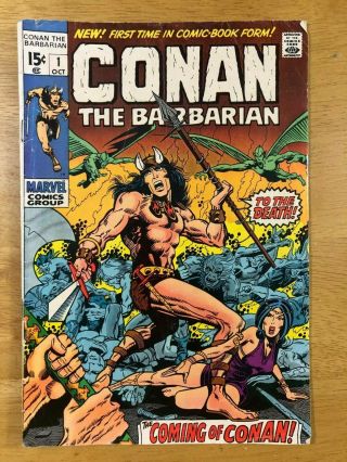 Conan The Barbarian 1 1970