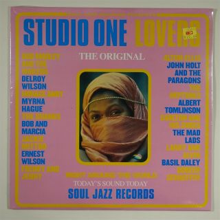 V/a " Studio One Lovers " Reggae 2xlp Soul Jazz Uk
