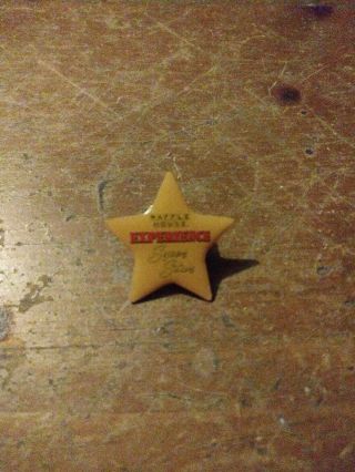 Waffle House Very Rare Star Shaped Experience Star Pin