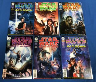 Star Wars Heir To The Empire 1 2 3 4 5 6 : Dark Horse Comics 1995