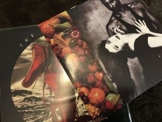 KATE BUSH The Red Shoes EMI RECORDS rare 1993 UK 1st pressing vinyl LP EMD1047 3