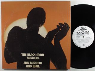 Eric Burdon And War The Black - Man 