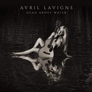 Avril Lavigne Head Above Water Limited Edition White Color Vinyl Record Lp