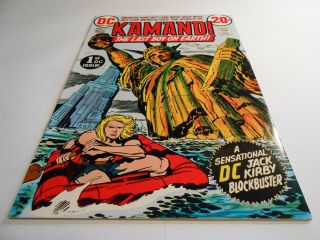 Kamandi,  The Last Boy on Earth 1 1972,  DC Jack Kirby Early Bronze Age KEY 2