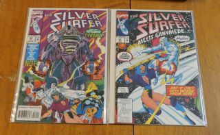 Silver Surfer 81 82 (marvel 1993) 1st Tyrant Nm