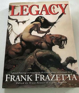 Legacy By Frank Frazetta.  1999