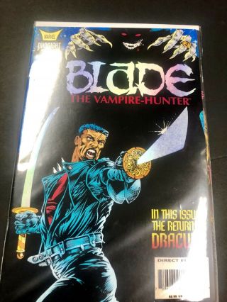 Blade 1 The Vampire Hunter 1st Solo Series Marvel Comics 1994 (bl02)