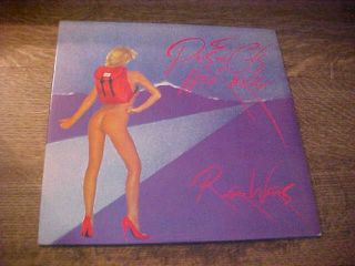 Roger Waters Lp 1984 The Pros And Cons Of Hitch Hiking 1st Press Columbia Promo