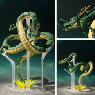 28cm Dragon Ball Z Db Shenron Earth Figure S.  H.  Figuarts Collectible Toy