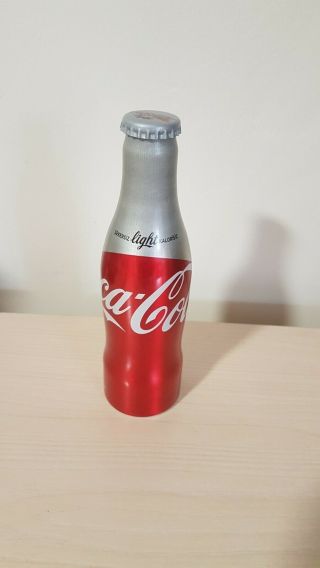 Coca Cola Light Turkey Half/half Aluminium Bottle