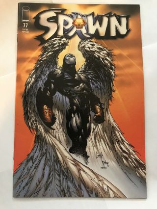 Spawn 77 1st Appearance Of Archangel Spawn Mcfarlane Image Comics