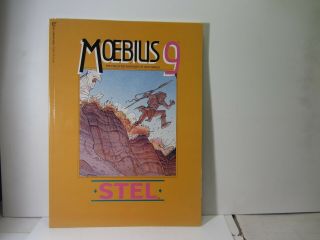 1994 Moebius 9 Stel Epic Graphic Novel Jean Giraud