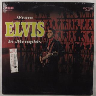 Elvis Presley From Elvis In Memphis Rca Lp Reissue