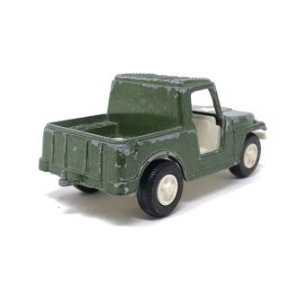 Vintage Tootsietoy Military / Army Jeep and Howitzer (1969) Die Cast USA 3