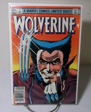 Wolverine 1 Limited Series Marvel Frank Miller 1982 - Nm