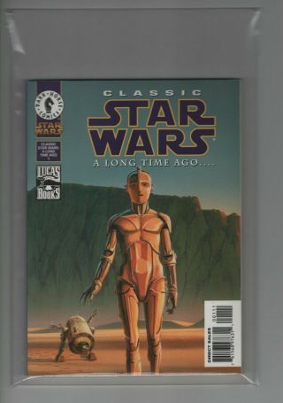 Classic Star Wars A Long Time Ago TPB Vol.  1 - 6 (Rare Full Set,  Dark Horse) 1999 2