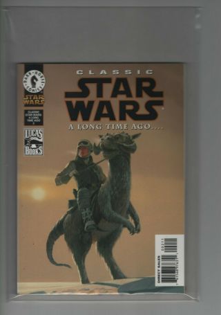 Classic Star Wars A Long Time Ago TPB Vol.  1 - 6 (Rare Full Set,  Dark Horse) 1999 3