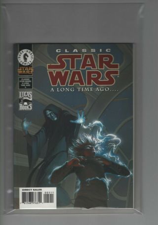 Classic Star Wars A Long Time Ago TPB Vol.  1 - 6 (Rare Full Set,  Dark Horse) 1999 6