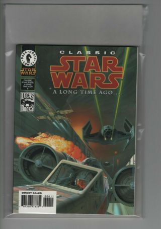 Classic Star Wars A Long Time Ago TPB Vol.  1 - 6 (Rare Full Set,  Dark Horse) 1999 7