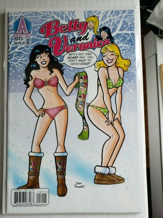 Betty And Veronica 251 | Nm - | Archie Comics | Htf | Parent Cvr | Hot As 261 28