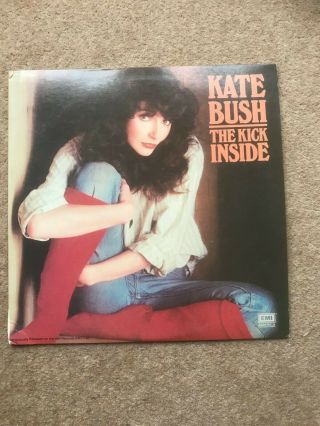Kate Bush ‎– The Kick Inside - Usa Vinyl Release