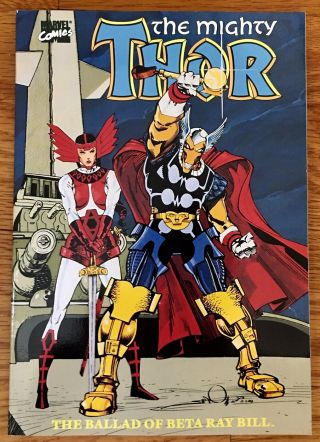 Mighty Thor: Ballad Of Beta Ray Bill Trade Paperback Tpb Fist Printing 1989