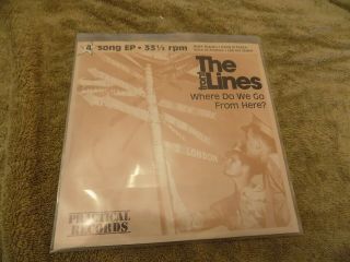 The Front Lines Where Do We Go From Here 7 " Ep