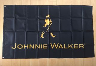 Johnnie Walker Flag 3x5 Ft Indoor/outdoor Banner