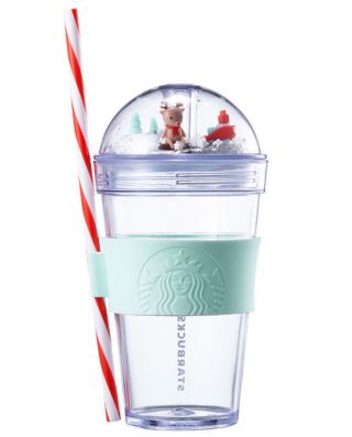 Starbucks Korea 2017 Christmas Limited Edition Rudolph Figure Tumbler 473ml