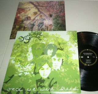 Beachwood Sparks - " Once We Were Trees " 2001 2lp Sub Pop Rare Oop