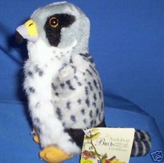Audubon Wild Republic Gyrfalcon Gryfalcon Song Bird Nwt Sound Grey Falcon