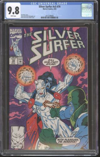 Silver Surfer 79 Cgc 9.  8 Marvel Comics