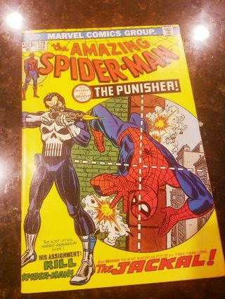 The Spider - Man 129 (feb 1974,  Marvel)