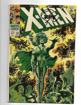 X Men 50 Signed By Jim Steranko