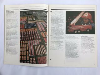 Rare Tonka Truck Tonka Corporation Annual Report 1975 Very Rare