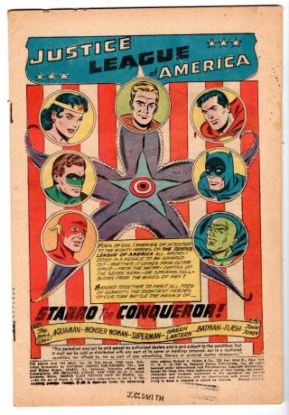 Brave And The Bold 28 - Introducing The Justice League Of America,  Coverless