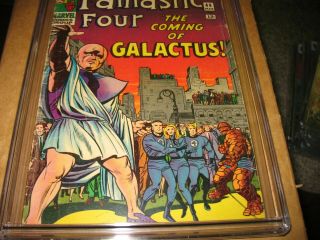 Fantastic Four 48 CGC 4.  0 Marvel 1st Appearance of Silver Surfer & Galactus 4