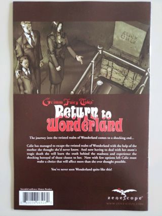 Grimm Fairy Tales Return to Wonderland 6 Wonderworld Variant VF/NM 2