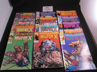 Wolverine (1991) Weapon X 72 73 74 75 76 77 78 79 80 81 82 83 Marvel Comics