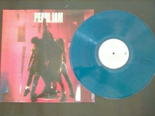 Pearl Jam Ten Re 12 " Lp Vinyl.  Grunge Vs Nirvana Soundgarden Vedder.