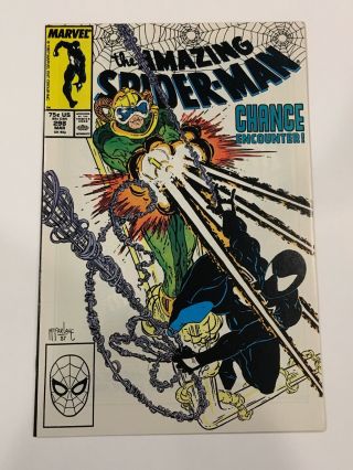 Spiderman 298 (marvel Comics 1988) 1st Eddie Brock (venom) Vf -