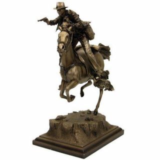 Gentle Giants Indiana Jones Bronze Statue
