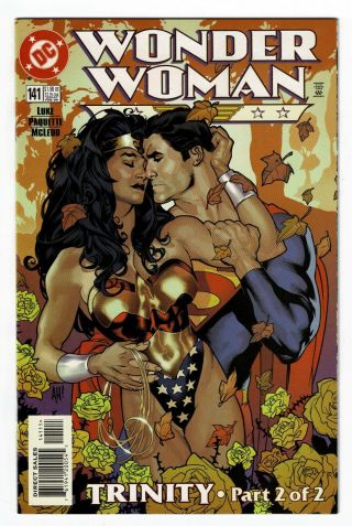 Wonder Woman 141 Vol.  2 (1999) Adam Hughes Cover Art,  Nm -