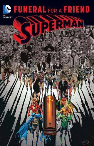 Superman: Funeral For A Friend Tpb Death Of Saga Book 2 Tp 376 Pages